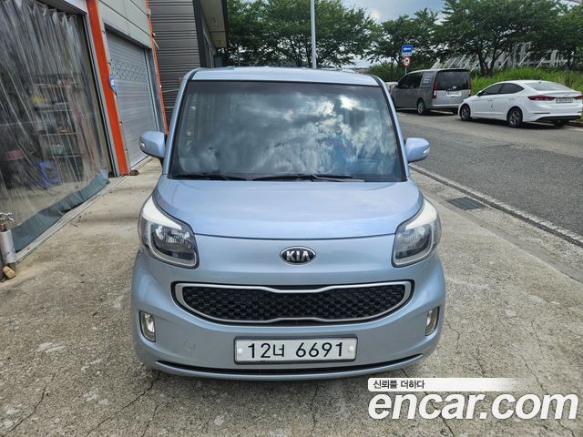 Kia RAY из Кореи Encar