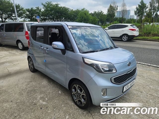 Kia RAY из Кореи Encar