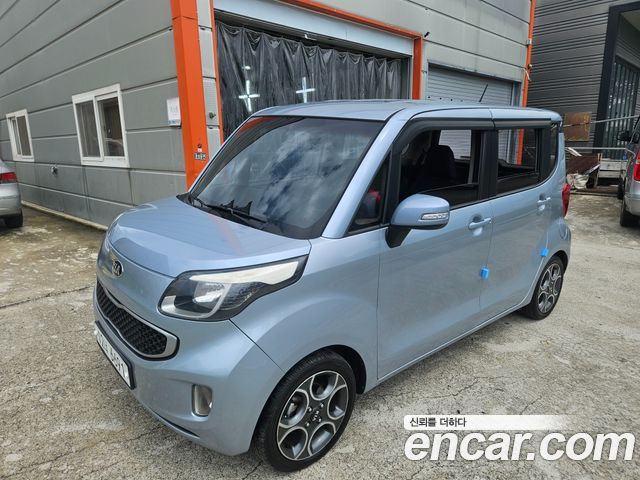 Kia RAY из Кореи Encar