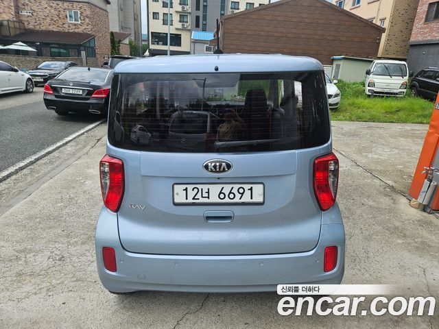Kia RAY из Кореи Encar