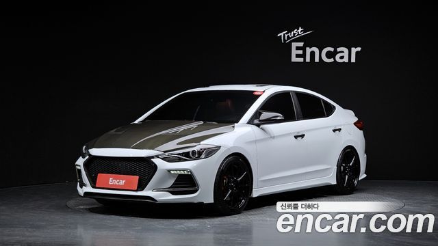 Hyundai AVANTE 1.6 Turbo Sport Extreme Selection — пробег 119 507 км — фото 1 из 5