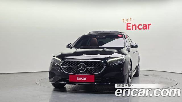 Mercedes-Benz E-Class из Кореи Encar