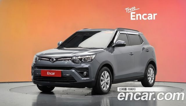 Ssangyong TIBOLI из Кореи Encar