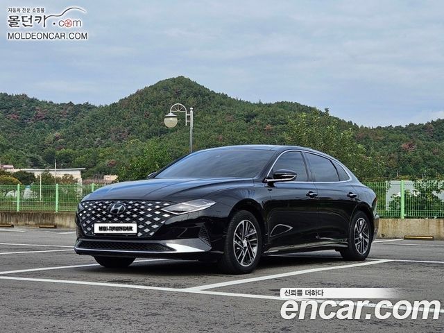Hyundai Grandeur 3.0 LPi Rent Car Premium — пробег 95 411 км — фото 1 из 5