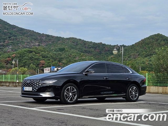 Hyundai Grandeur 3.0 LPi Rent Car Premium — пробег 95 411 км — фото 3 из 5