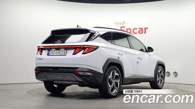 Hyundai Tucson из Кореи Encar