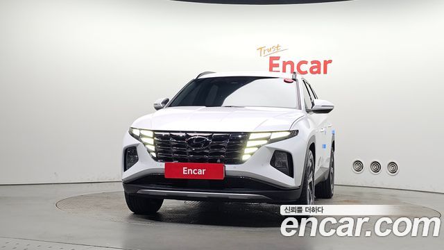 Hyundai Tucson из Кореи Encar