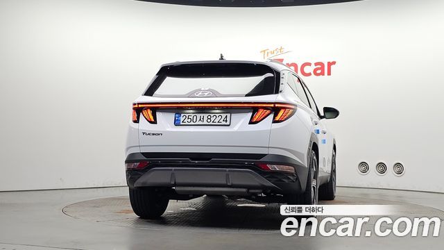 Hyundai Tucson из Кореи Encar