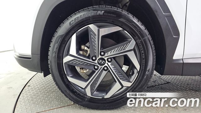 Hyundai Tucson из Кореи Encar
