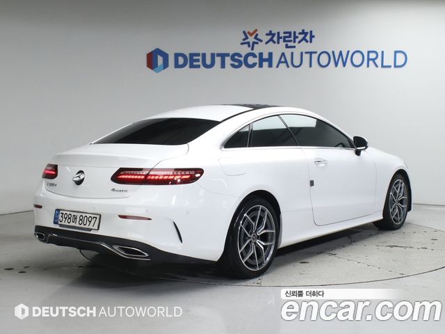 Mercedes-Benz E-Class из Кореи Encar