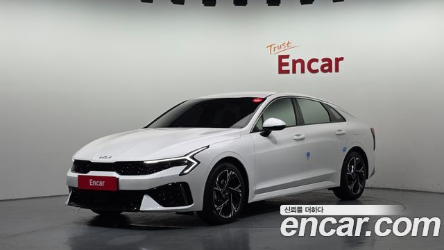 Kia K5 из Кореи Encar