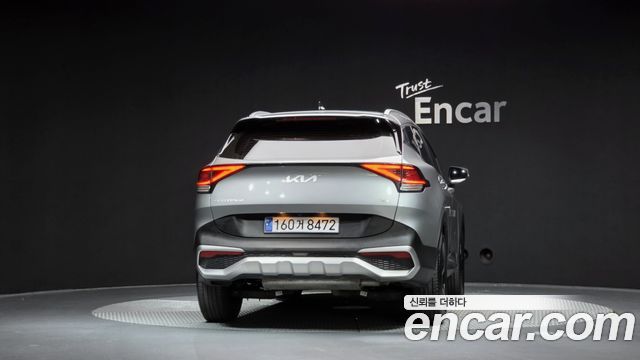 Kia Sportage из Кореи Encar