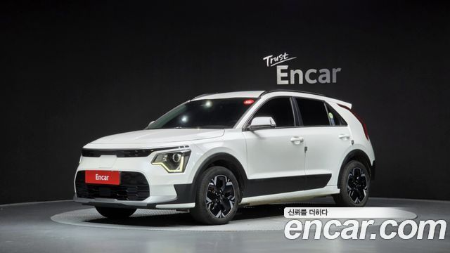 Kia Niro из Кореи Encar