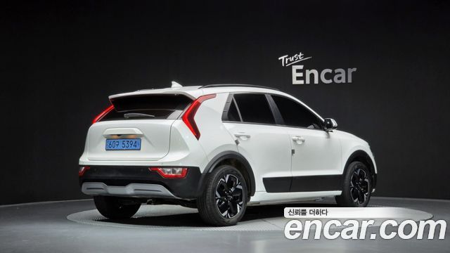 Kia Niro из Кореи Encar