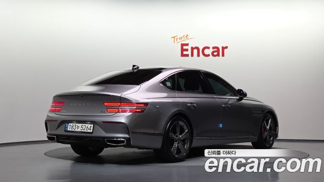 Genesis G80 из Кореи Encar