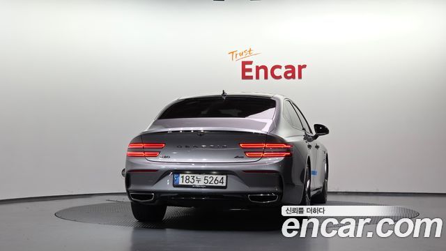 Genesis G80 из Кореи Encar