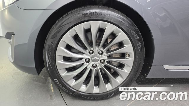 Genesis EQ900 из Кореи Encar