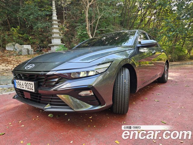 Hyundai AVANTE 1.6 Modern — пробег 6 346 км — фото 4 из 5