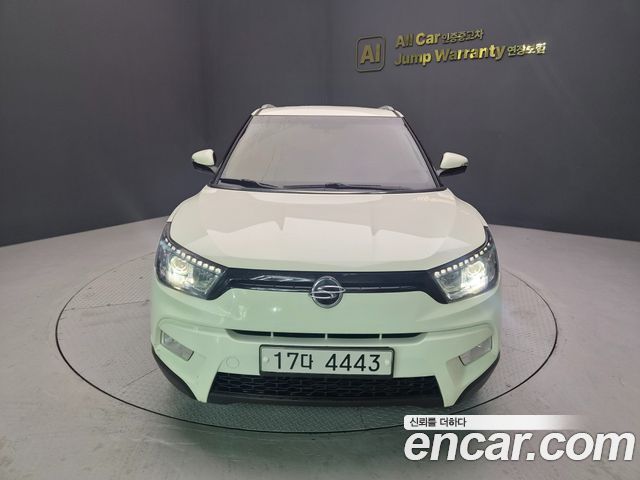 Ssangyong TIBOLI из Кореи Encar