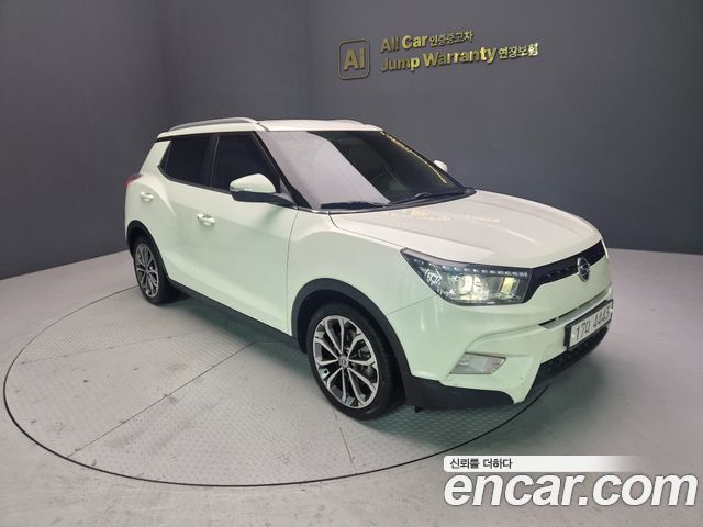 Ssangyong TIBOLI из Кореи Encar