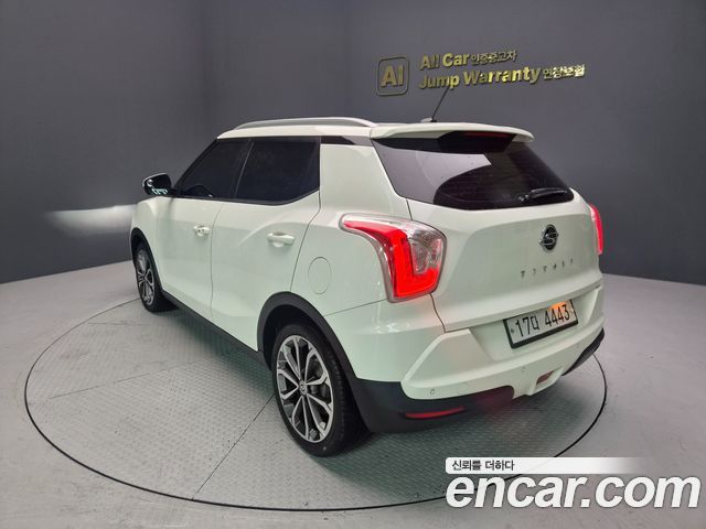 Ssangyong TIBOLI из Кореи Encar