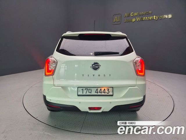 Ssangyong TIBOLI из Кореи Encar
