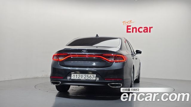 Hyundai Grandeur из Кореи Encar