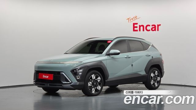 Hyundai Kona из Кореи Encar