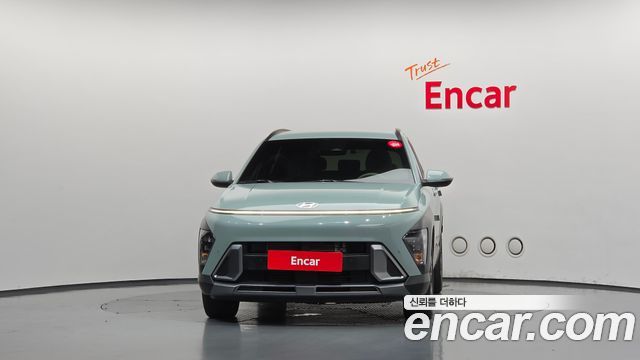 Hyundai Kona из Кореи Encar