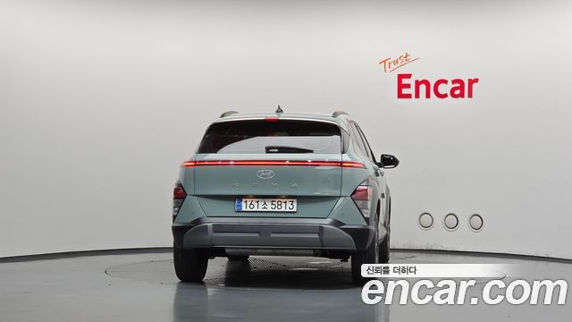 Hyundai Kona из Кореи Encar