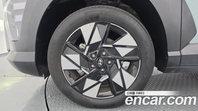 Hyundai Kona из Кореи Encar