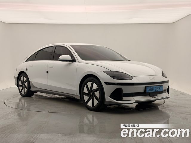 Hyundai Ioniq6 из Кореи Encar