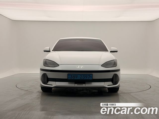Hyundai Ioniq6 из Кореи Encar