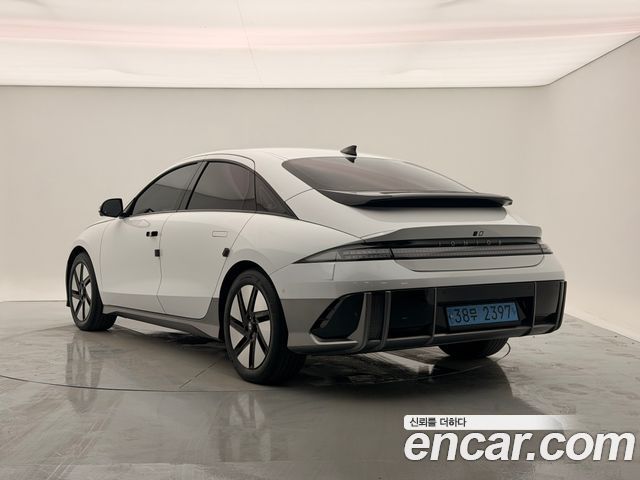 Hyundai Ioniq6 из Кореи Encar