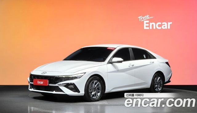 Hyundai AVANTE 1.6 Modern — пробег 46 037 км — фото 1 из 5