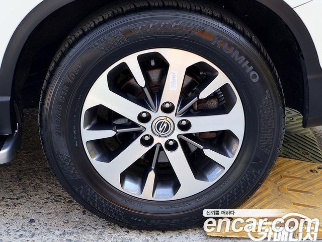 Ssangyong Rexton из Кореи Encar