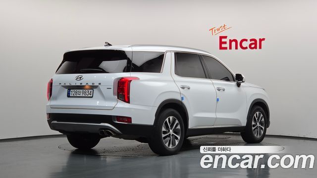 Hyundai Palisade из Кореи Encar