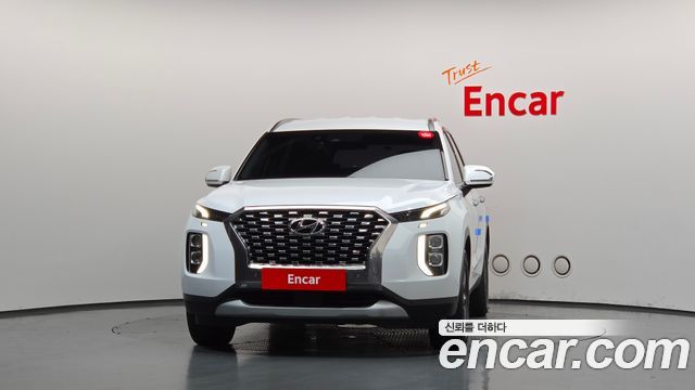 Hyundai Palisade из Кореи Encar
