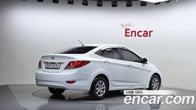 Hyundai Accent Diesel 1.6 VGT Smart — пробег 71 022 км — фото 2 из 5
