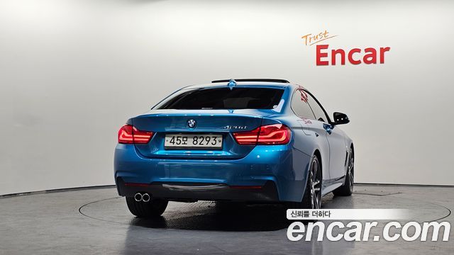 BMW 4-Series из Кореи Encar