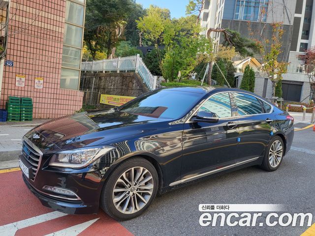 Hyundai Genesis G330 Premium AWD — пробег 265 161 км — фото 3 из 5