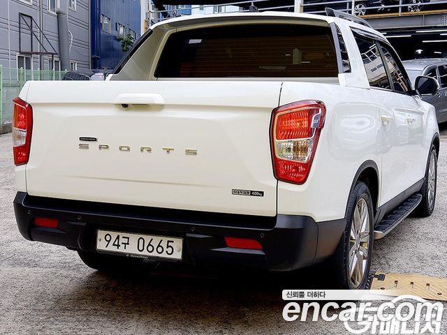 Ssangyong Rexton Diesel 2.2 4WD Noblesse — пробег 77 323 км — фото 4 из 5