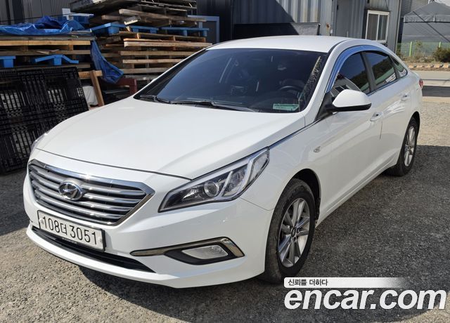 Hyundai Sonata LPI Smart — пробег 246 100 км — фото 1 из 5