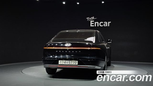 Hyundai Grandeur из Кореи Encar