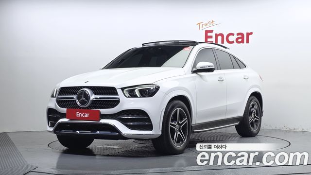 Mercedes-Benz GLE-Class из Кореи Encar