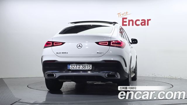 Mercedes-Benz GLE-Class из Кореи Encar