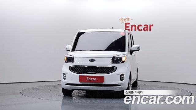 Kia RAY Luxury — пробег 46 878 км — фото 3 из 5