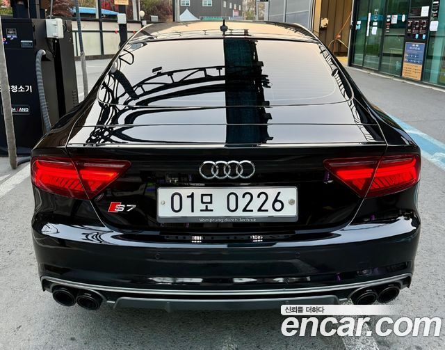 Audi S7 4.0 TFSI quattro 4G — пробег 116 000 км — фото 4 из 5