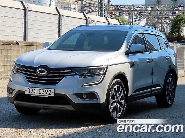 Renault (Samsung) QM6 Diesel 4WD RE Signature — пробег 105 507 км — фото 1 из 5