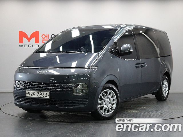 Hyundai Staria из Кореи Encar